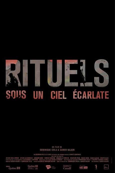 Rituals Under a Scarlet Sky